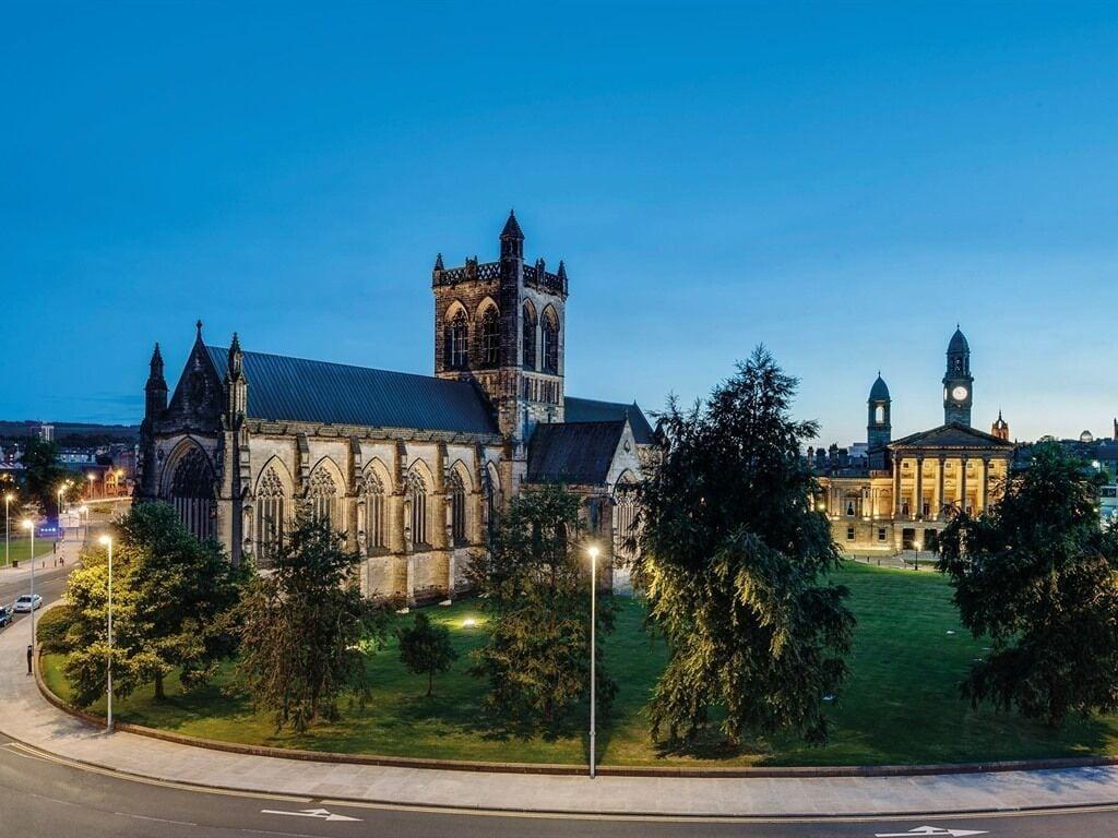 Ashtree House Hotel, Glasgow Airport & بيزلي المظهر الخارجي الصورة
